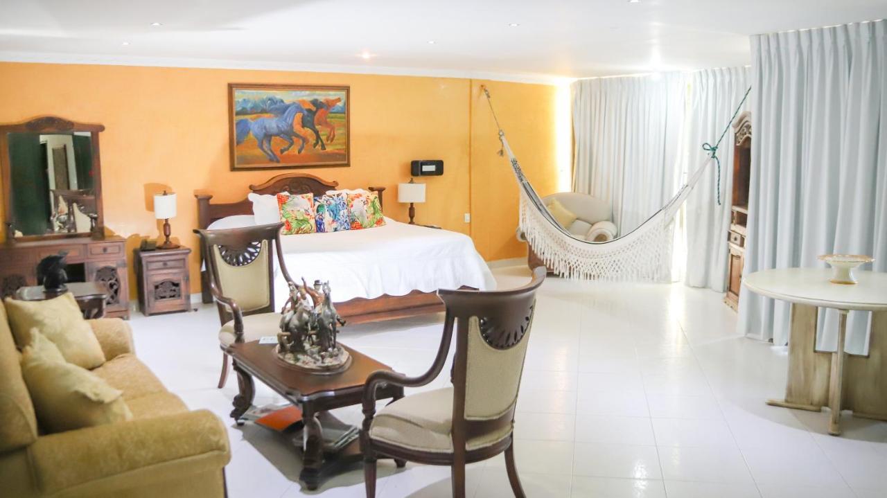Eco Hotel Villa Martha Turbaco ภายนอก รูปภาพ