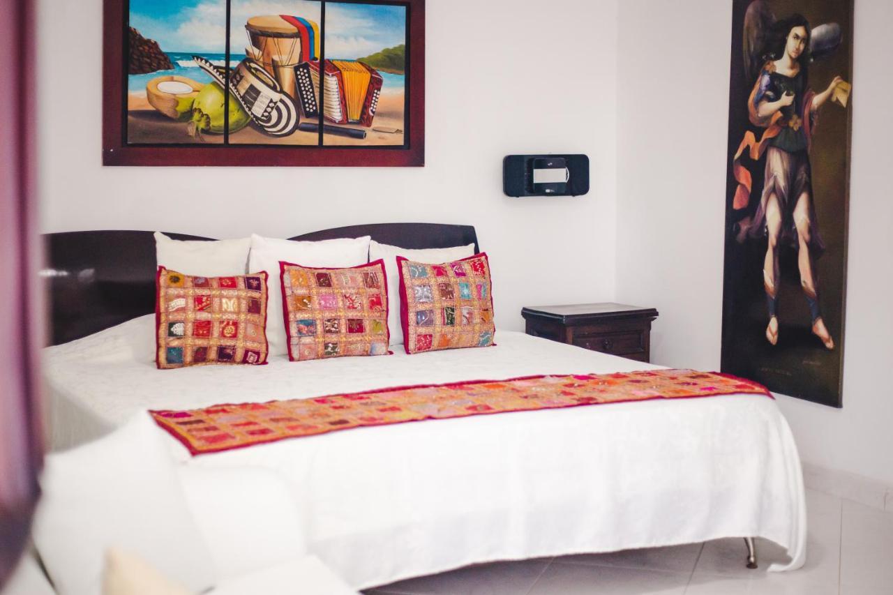 Eco Hotel Villa Martha Turbaco ภายนอก รูปภาพ