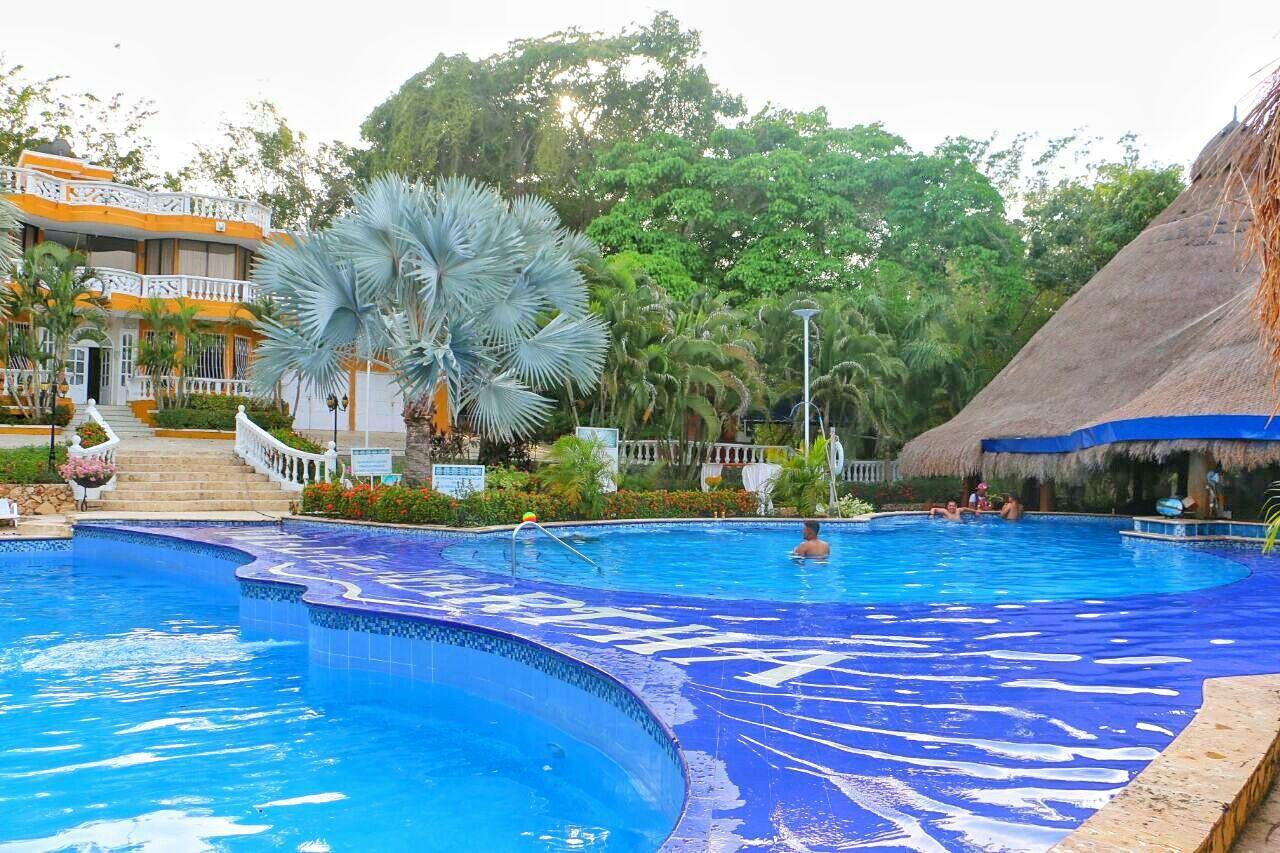 Eco Hotel Villa Martha Turbaco ภายนอก รูปภาพ