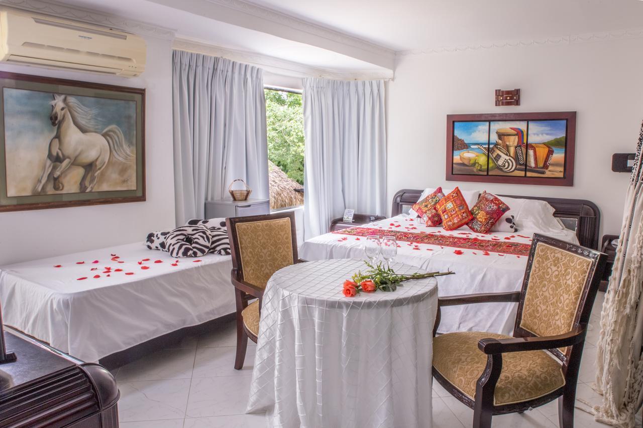 Eco Hotel Villa Martha Turbaco ภายนอก รูปภาพ