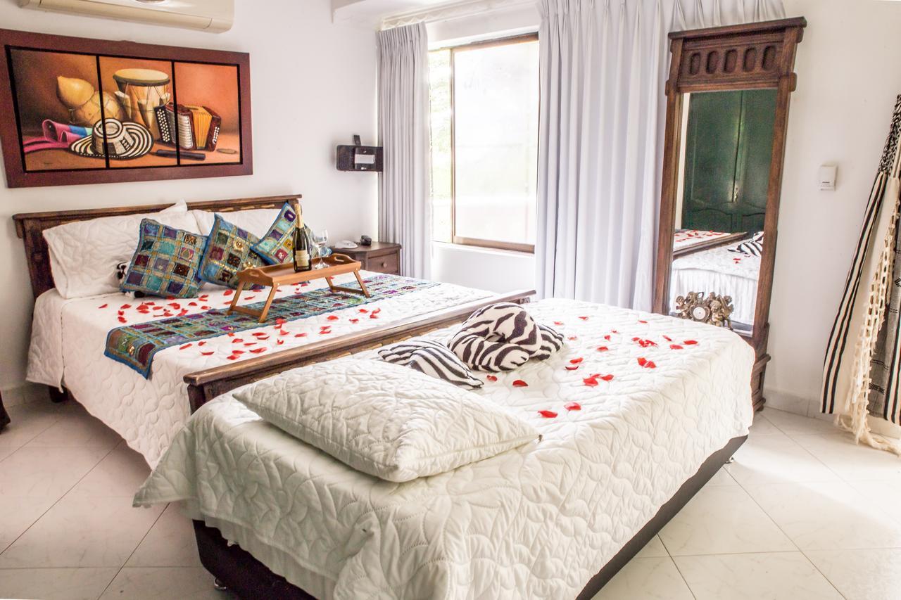 Eco Hotel Villa Martha Turbaco ภายนอก รูปภาพ